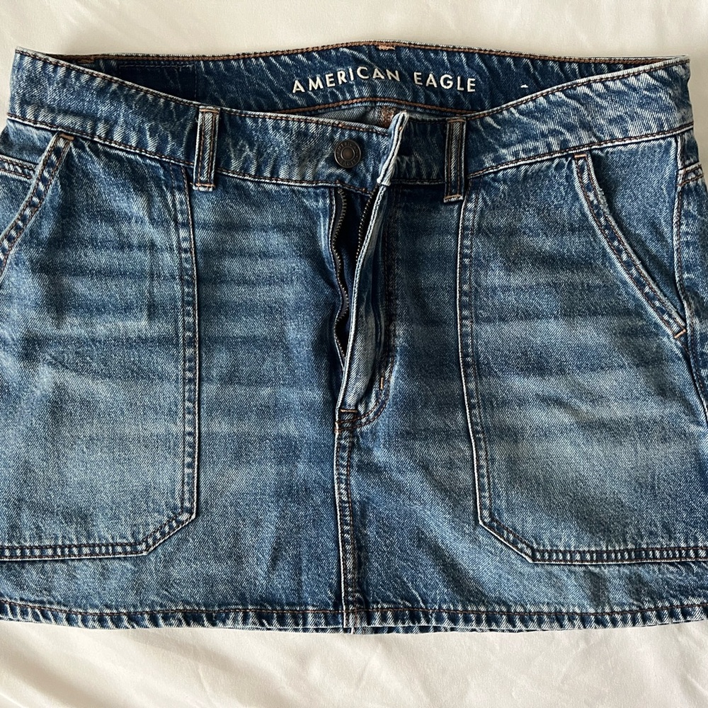 American Eagle Outfitters Denim Mini Skirt